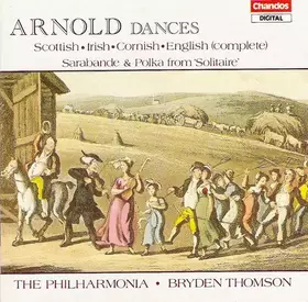 Couverture du produit · Dances (Scottish • Irish • Cornish • English) / Sarabande & Polka From 'Solitaire'