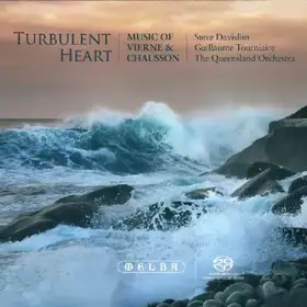 Couverture du produit · Vierne - Chausson : Turbulent Heart