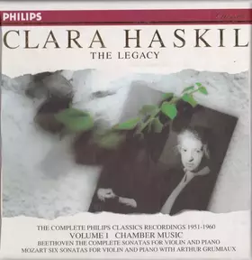Couverture du produit · The Legacy - Volume I: Chamber Music