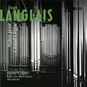 Couverture du produit · Suites Pour Grand Orgue