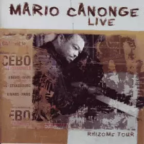Couverture du produit · Live - Rhizome Tour