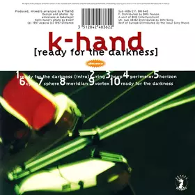 Couverture du produit · Ready For The Darkness