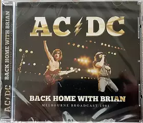 Couverture du produit · Back Home With Brian (Melbourne Broadcast 1981)