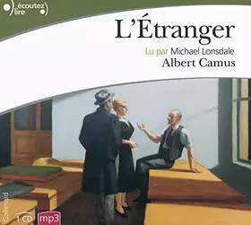 Couverture du produit · L'Étranger