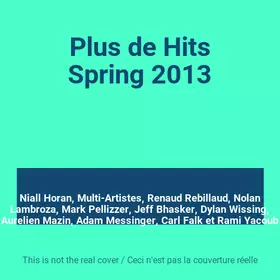Couverture du produit · Plus de Hits Spring 2013