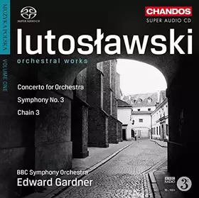 Couverture du produit · Orchestral Works