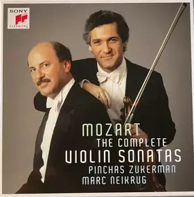 Couverture du produit · The Complete Violin Sonatas