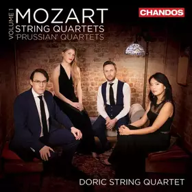 Couverture du produit · String Quartets Volume 1 'Prussian' Quartets