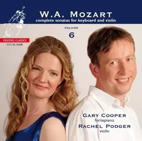 Couverture du produit · Mozart: Complete Sonatas for Keyboard and Violin Vol. 6