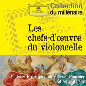 Couverture du produit · Chefs d'oeuvre du violoncelle