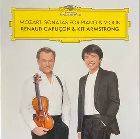 Couverture du produit · Sonatas For Piano & Violin