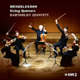 Couverture du produit · String Quintets