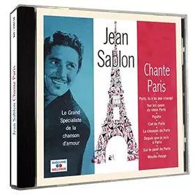 Couverture du produit · Jean Sablon Chante Paris