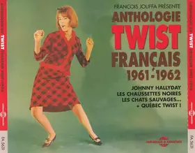 Couverture du produit · Anthologie Twist Français 1961-1962