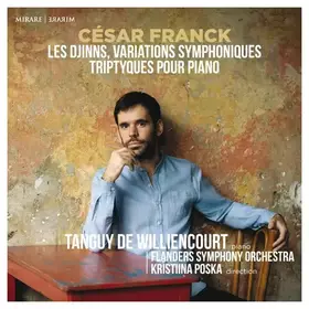Couverture du produit · Les Djinns, Variations Symphoniques, Triptyques Pour Piano