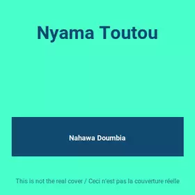 Couverture du produit · Nyama Toutou