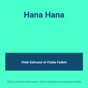 Couverture du produit · Hana Hana