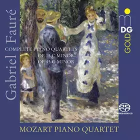 Couverture du produit · Complete Piano Quartets Op 13 & Op 45