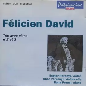 Couverture du produit · Trio Avec Piano No 2 Et 3