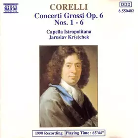 Couverture du produit · Concerti Grossi Op. 6, Nos. 1 - 6
