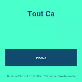 Couverture du produit · Tout Ca