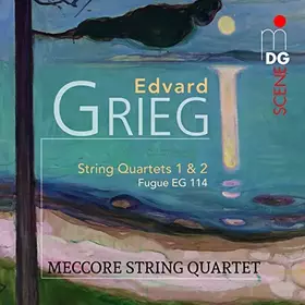 Couverture du produit · Streichquartette 1 & 2,Fuge EG 114