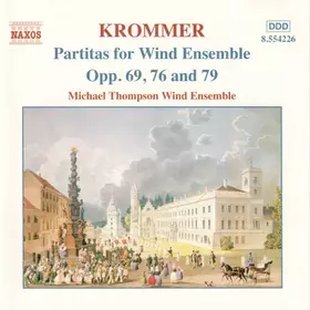 Couverture du produit · Partitas For Wind Ensemble, Vol. 3 (Opp. 69, 76 and 79)