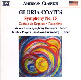 Couverture du produit · Symphony No. 15 · Cantata Da Requiem · Transitions