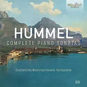 Couverture du produit · Complete Piano Sonatas