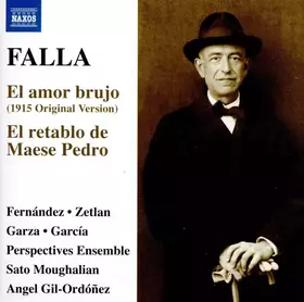 Couverture du produit · El Amor Brujo; El Retablo de Maese Pedro