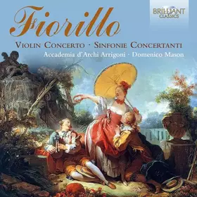 Couverture du produit · Violin Concerto • Sinfonie Concertanti