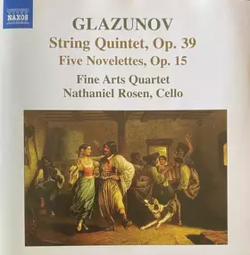 Couverture du produit · String Quintet, Op. 39  Five Novellettes, Op. 15