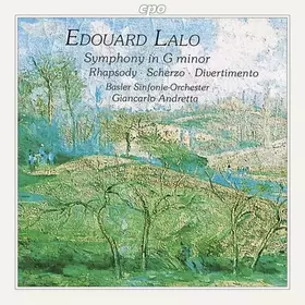 Couverture du produit · Symphony In G Minor · Rhapsody · Scherzo · Divertimento