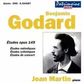 Couverture du produit · Godard Benjamin: Etudes Op.149