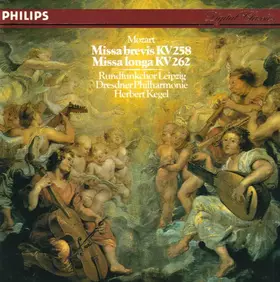 Couverture du produit · Missa Brevis KV 258 / Missa Longa KV 262