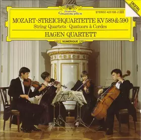 Couverture du produit · Streichquartette KV 589 & 590  String Quartets  Quatuors À Cordes