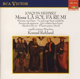 Couverture du produit · Missa La Sol Fa Re Mi