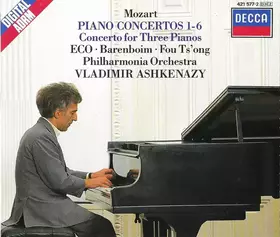 Couverture du produit · Piano Concertos 1–6 · Concerto For Three Pianos