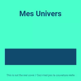 Couverture du produit · Mes Univers
