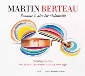 Couverture du produit · Berteau / Sonatas & Airs for Violoncello