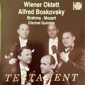 Couverture du produit · Clarinet Quintets