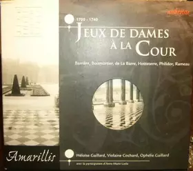 Couverture du produit · Jeux De Dames A La Cour 1700 - 1740