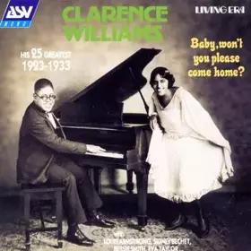 Couverture du produit · Baby Won't You Please Come Hom