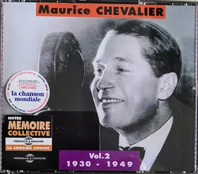 Couverture du produit · Vol. 2 1930-1949