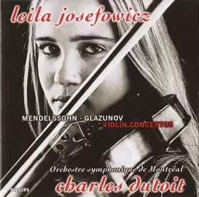 Couverture du produit · Violin Concertos