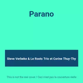 Couverture du produit · Parano