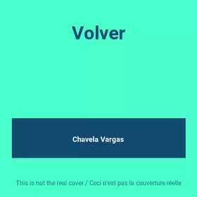 Couverture du produit · Volver