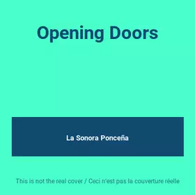 Couverture du produit · Opening Doors