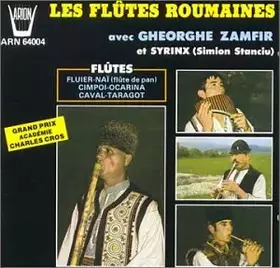 Couverture du produit · Les Flûtes roumaines