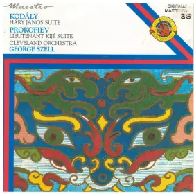 Couverture du produit · Lt. Kijé Suite / Háry János Suite